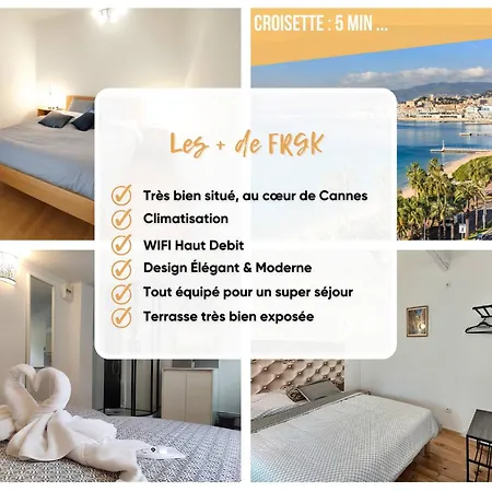 Сasa de vacaciones Frgk 4 Privées Exclusives
